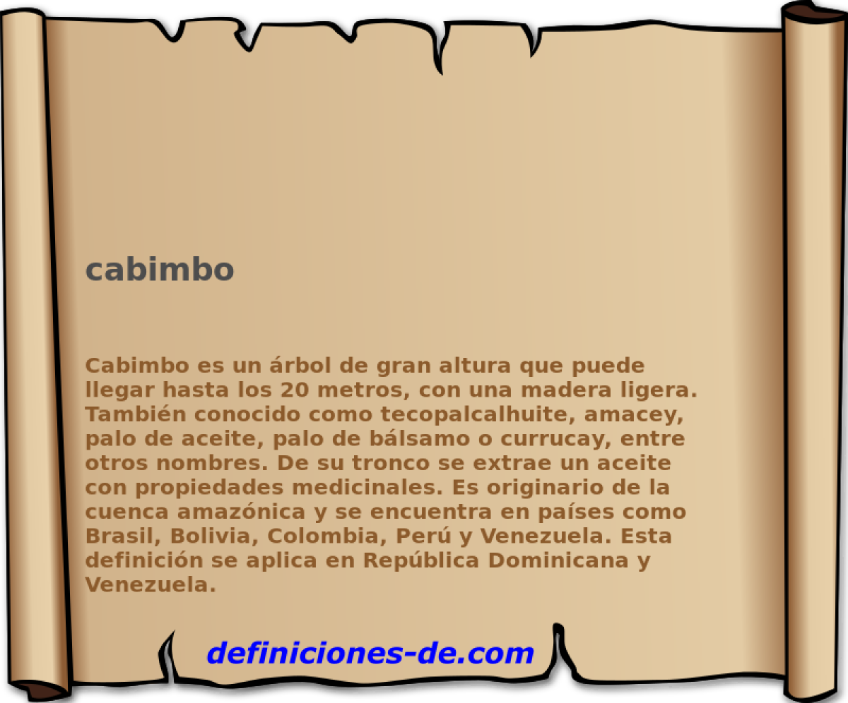 cabimbo 