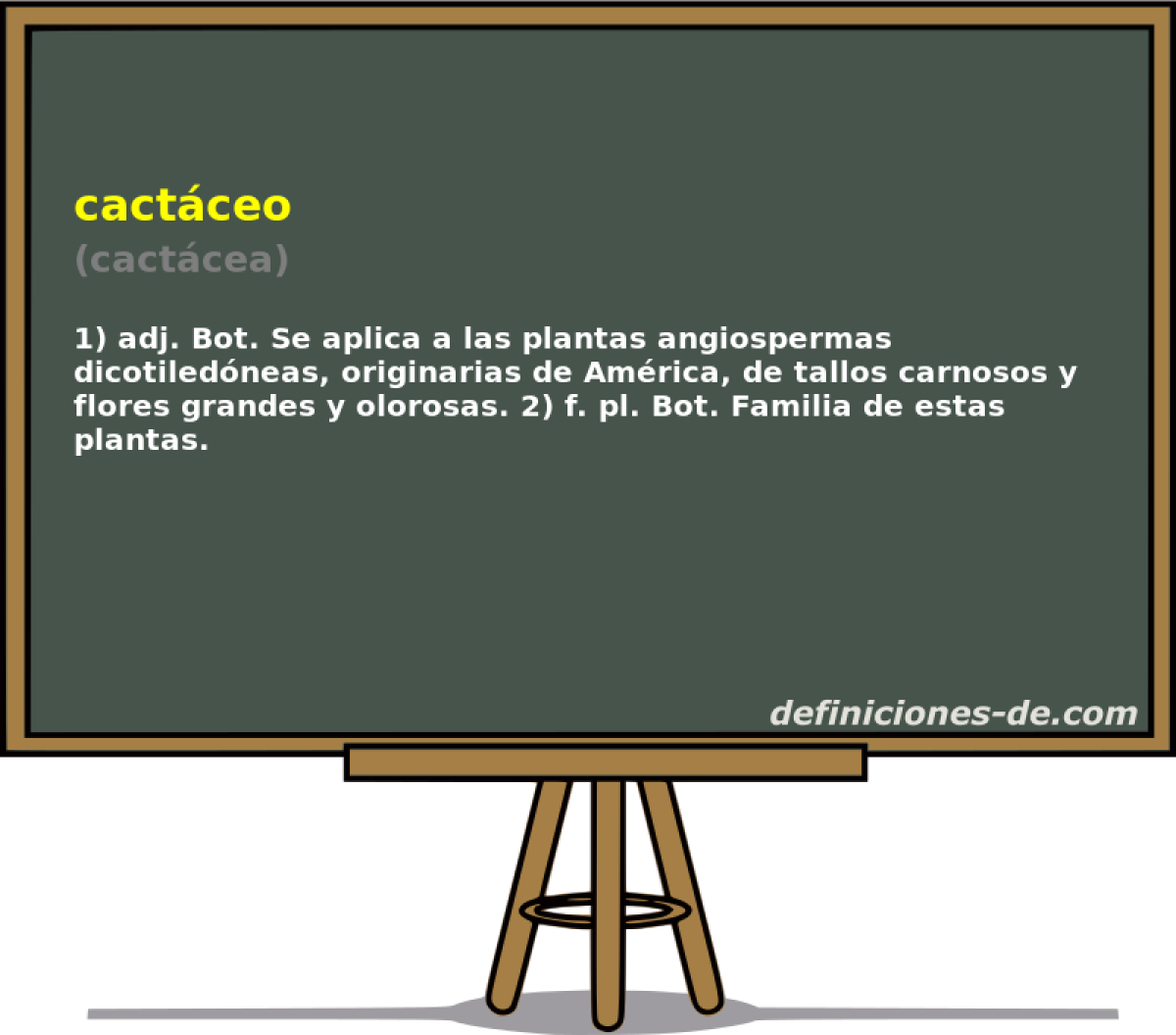 cactceo (cactcea)