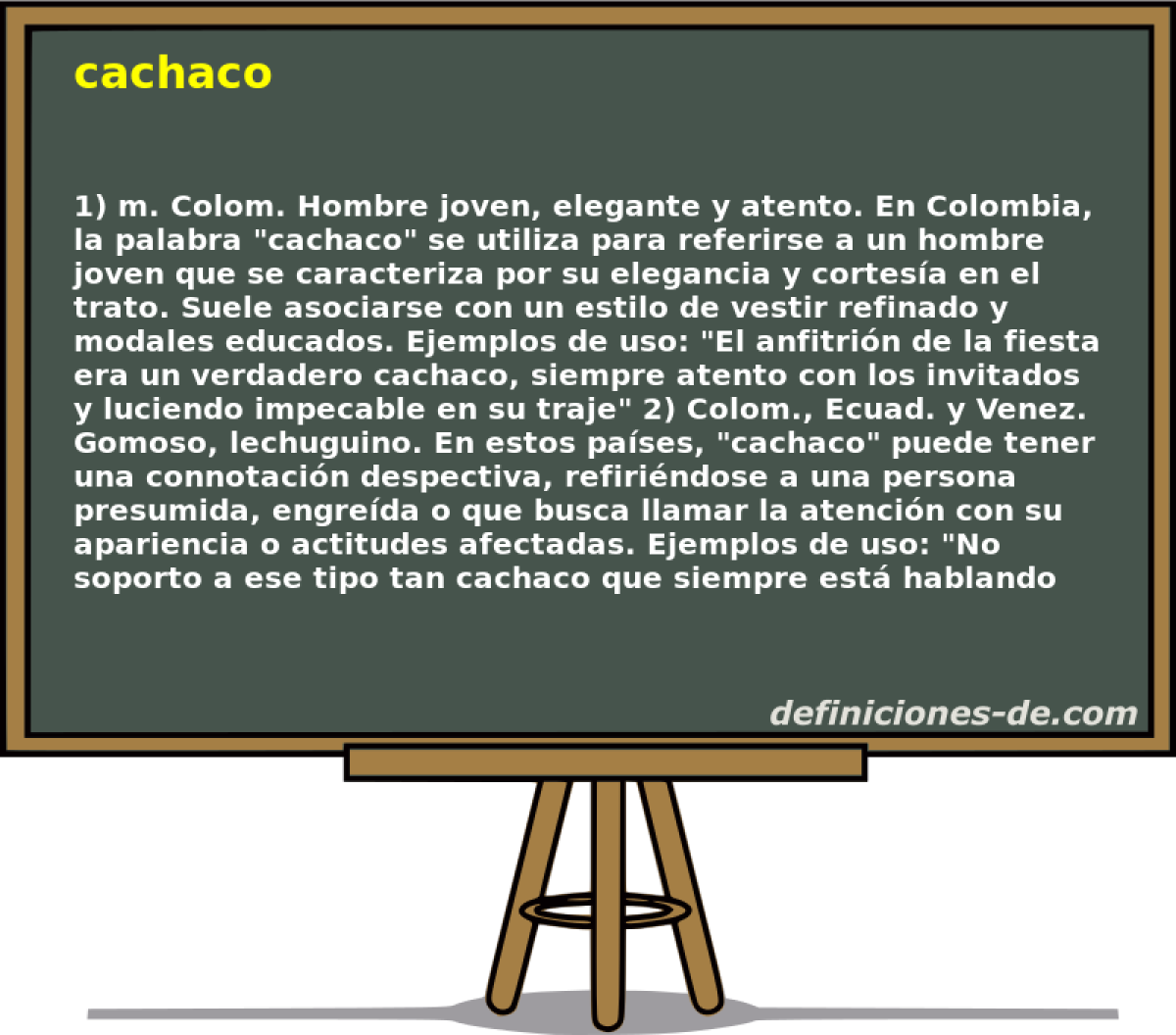 cachaco 