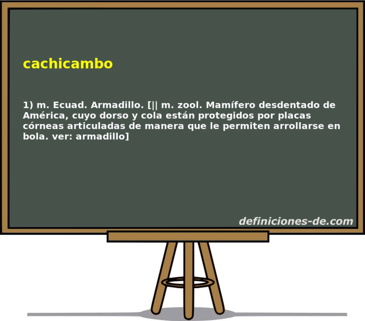 cachicambo 