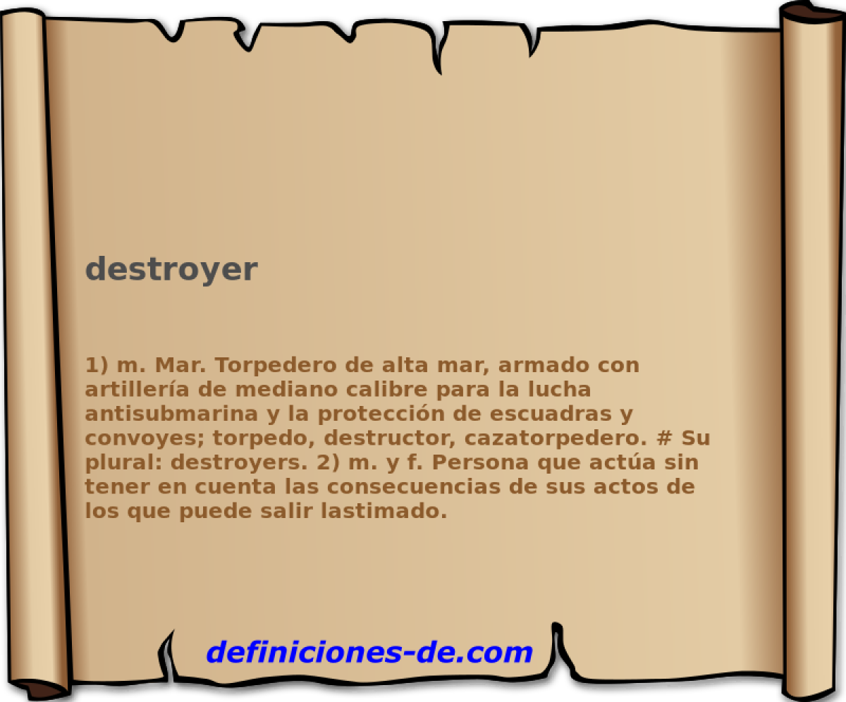 destroyer 