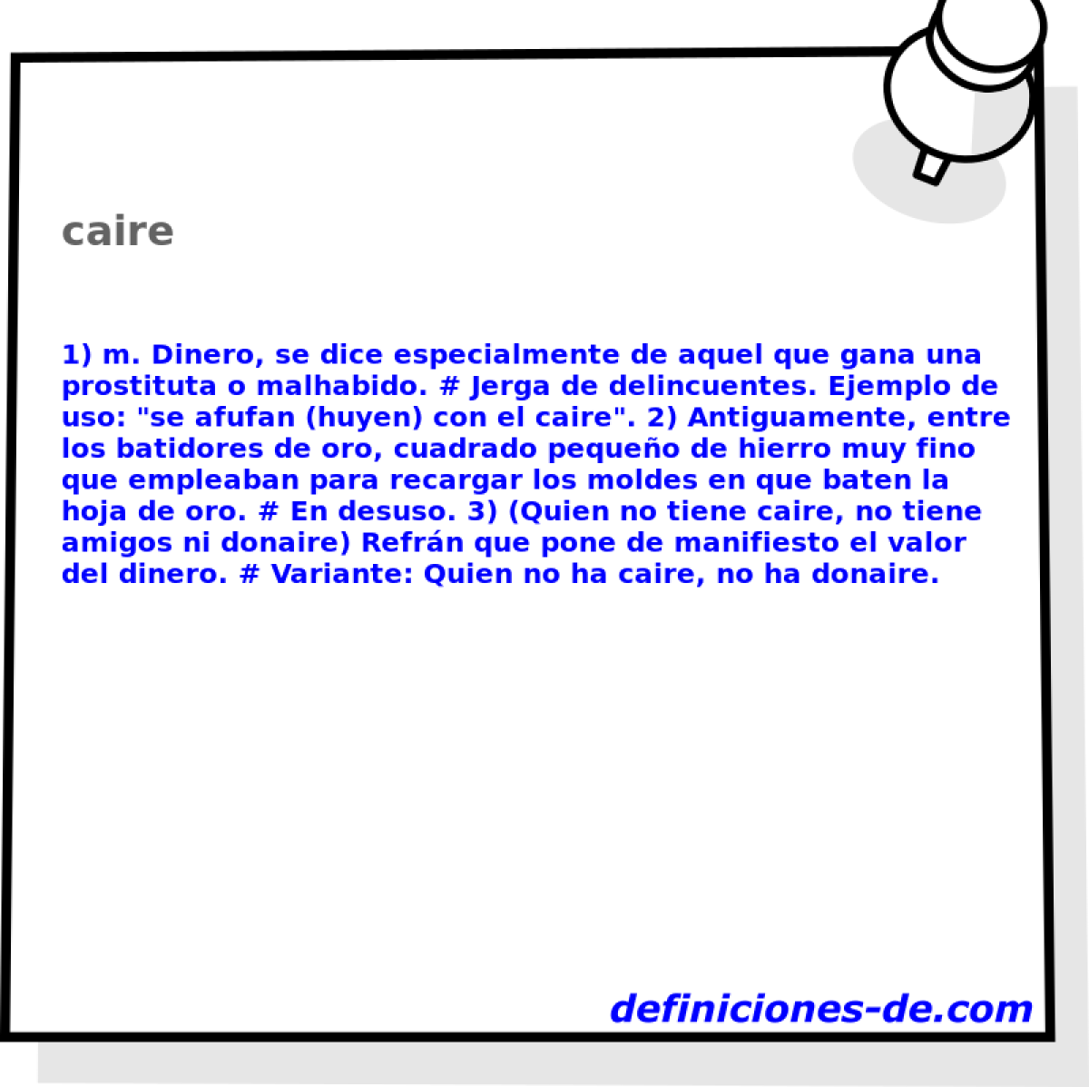 caire 