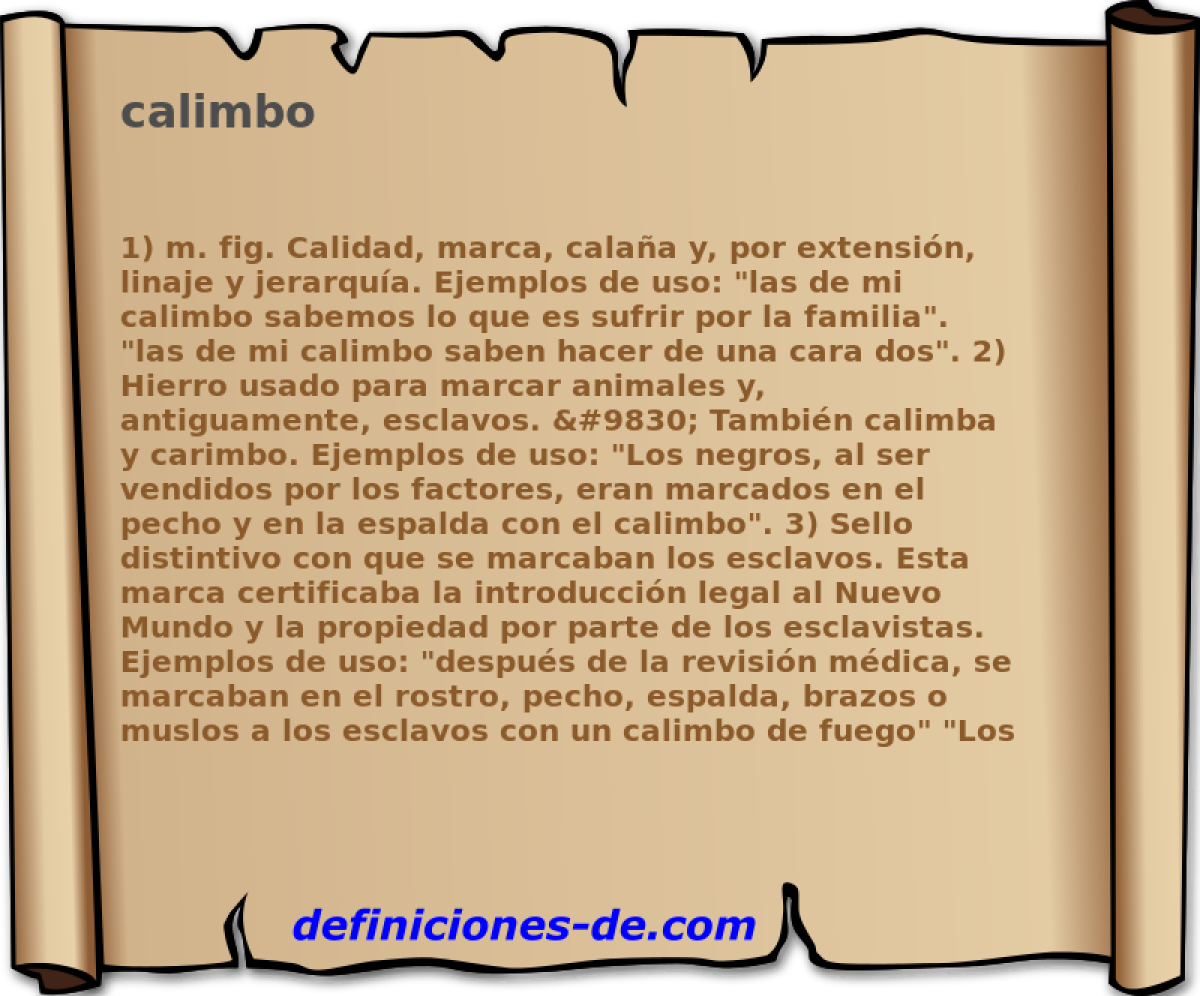 calimbo 