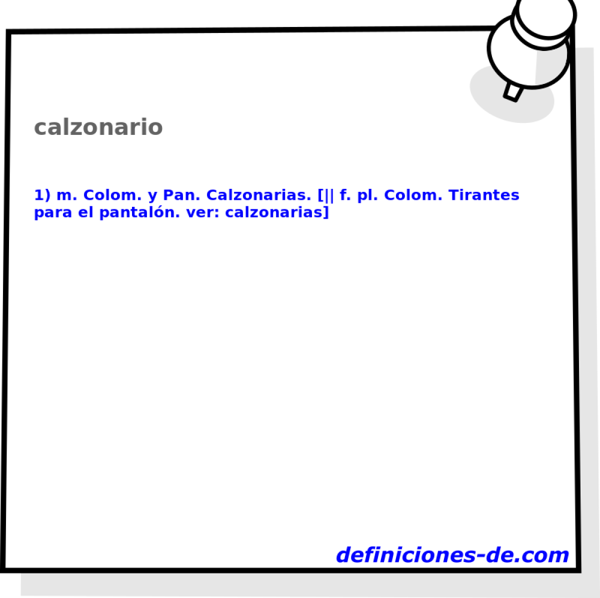 calzonario 