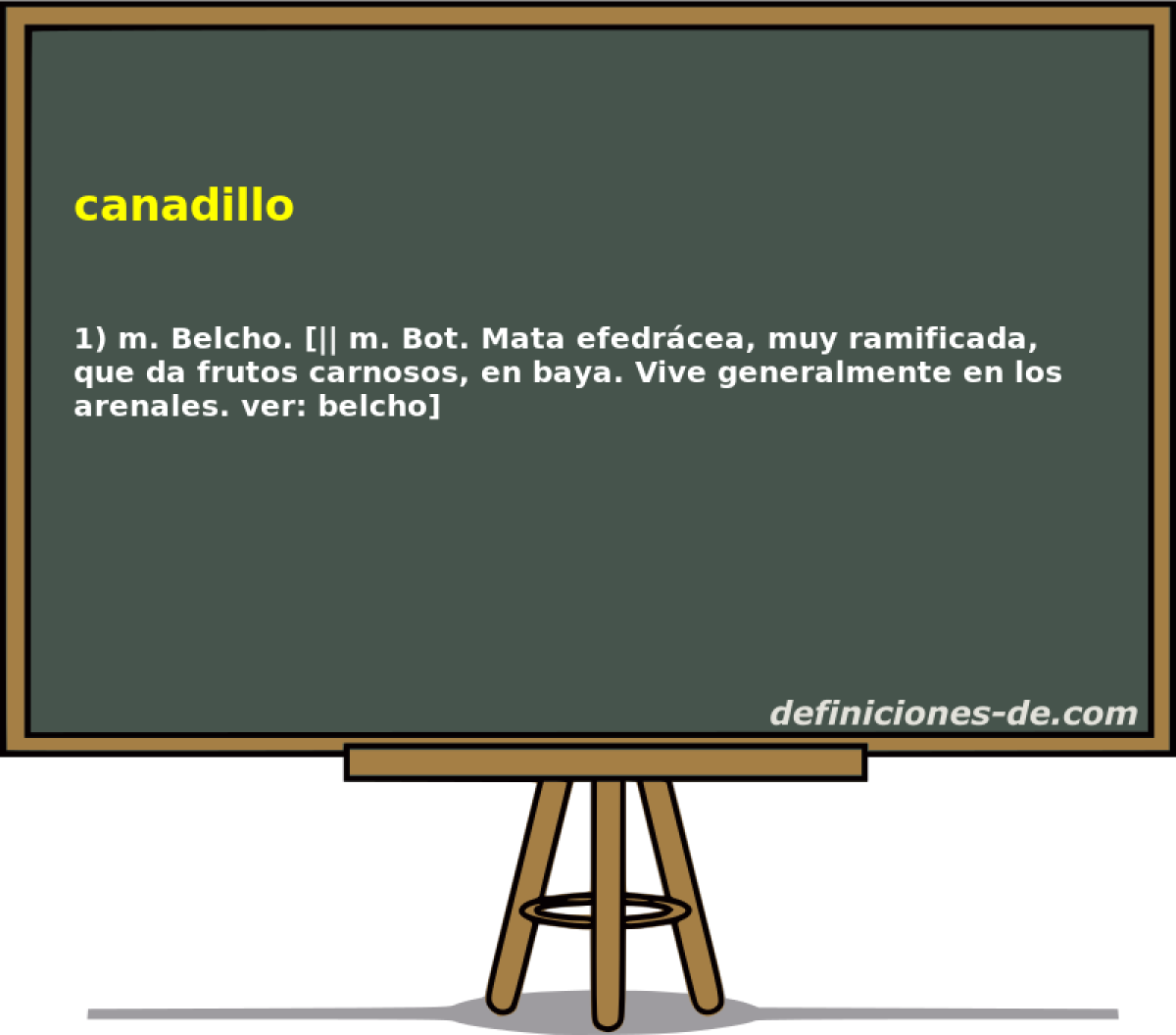canadillo 