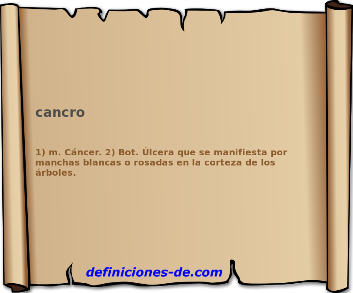 cancro 