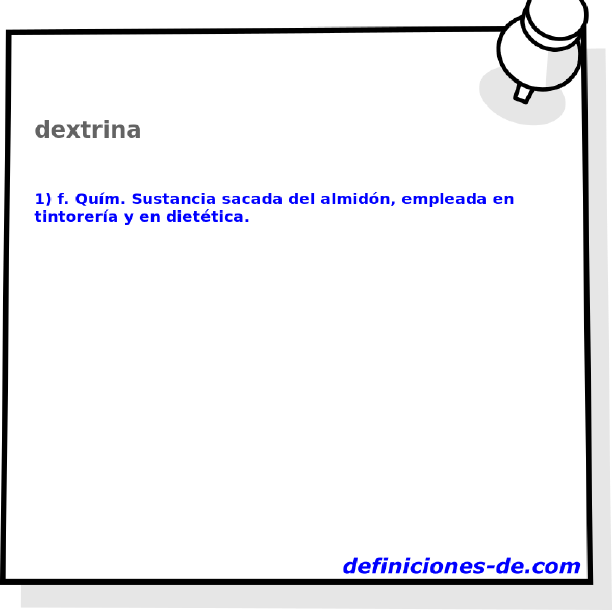 dextrina 