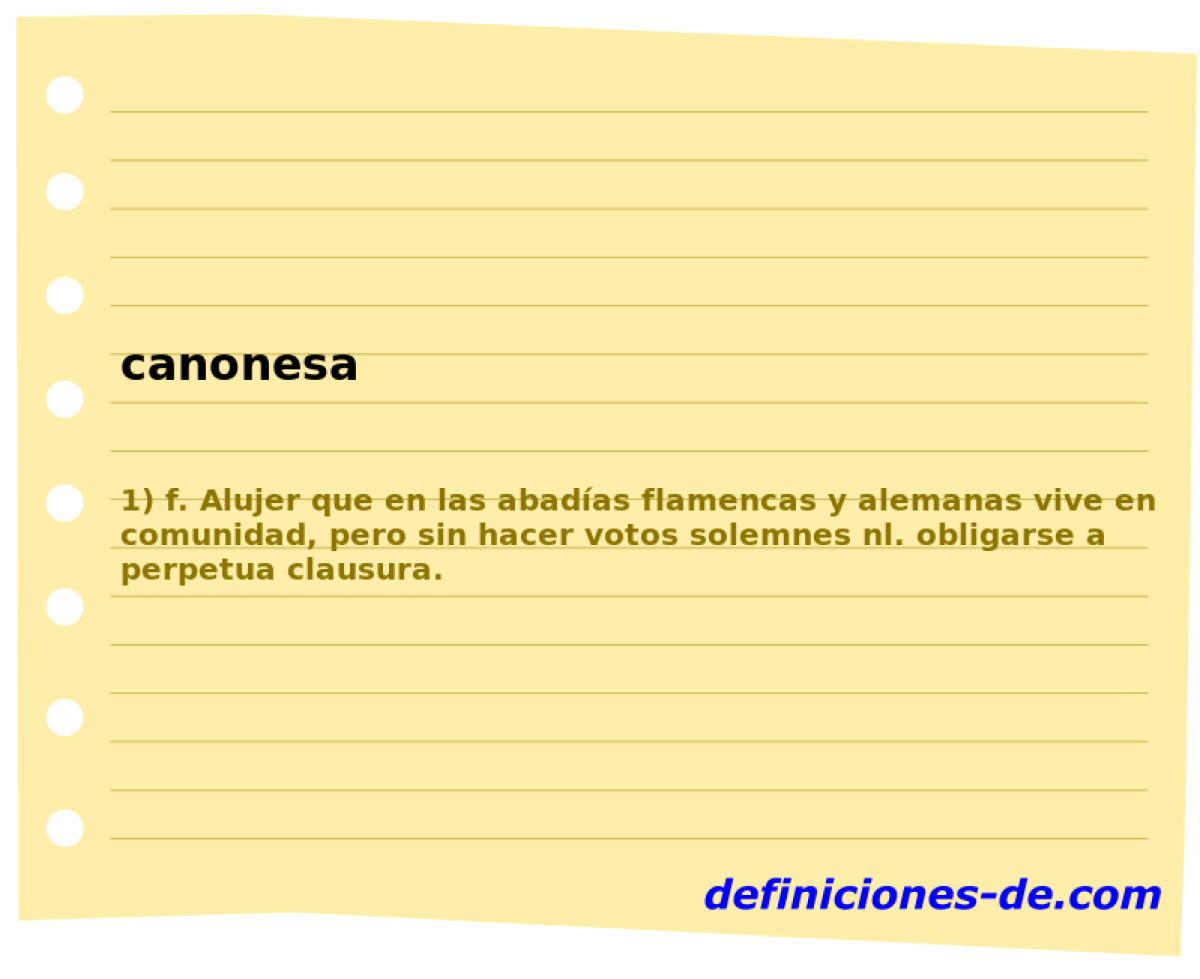 canonesa 