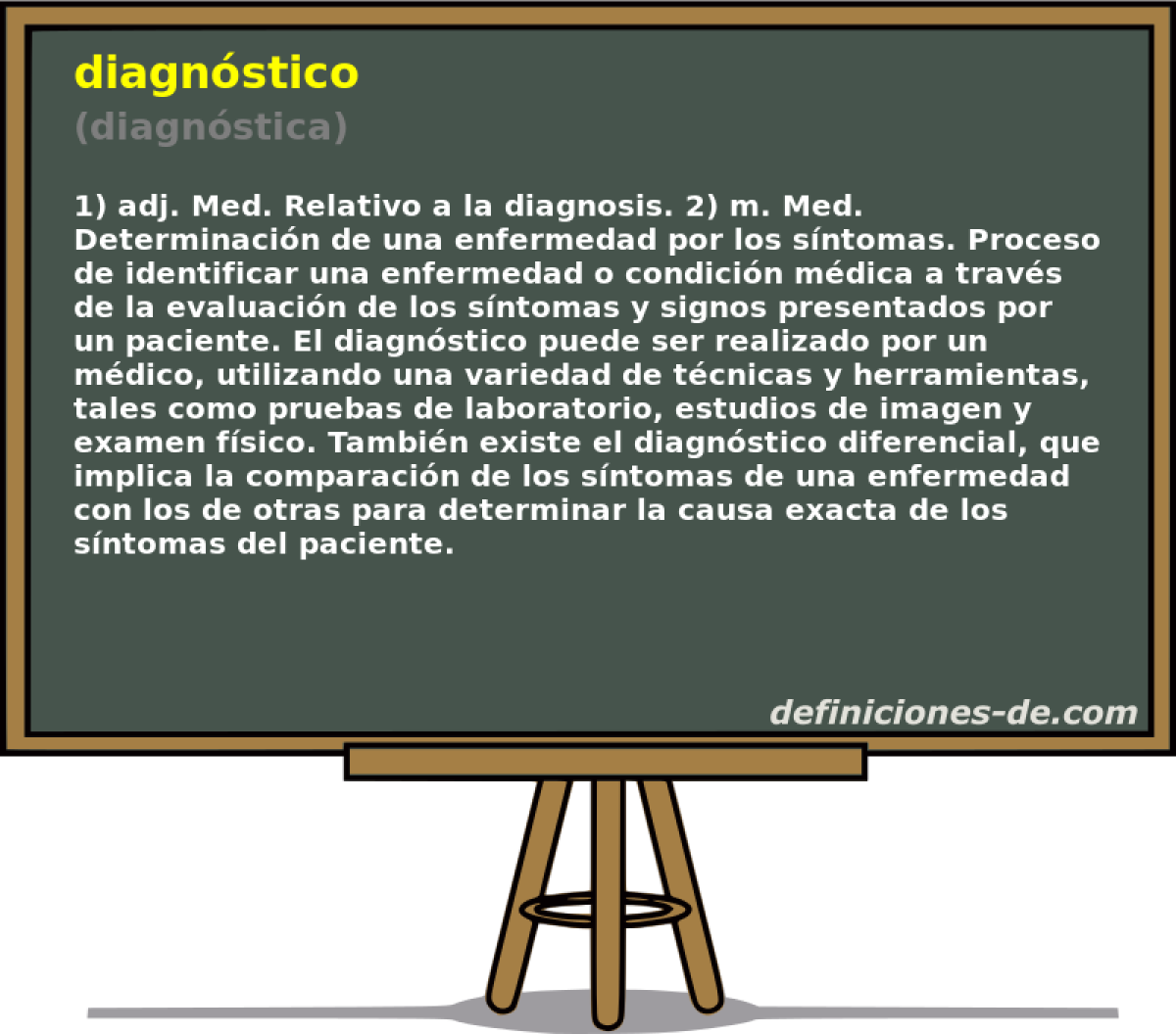 diagnstico (diagnstica)
