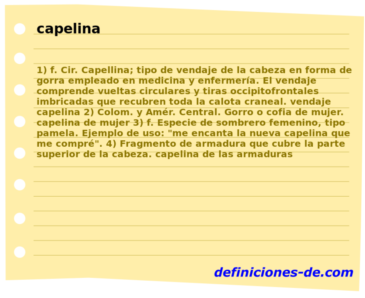 capelina 