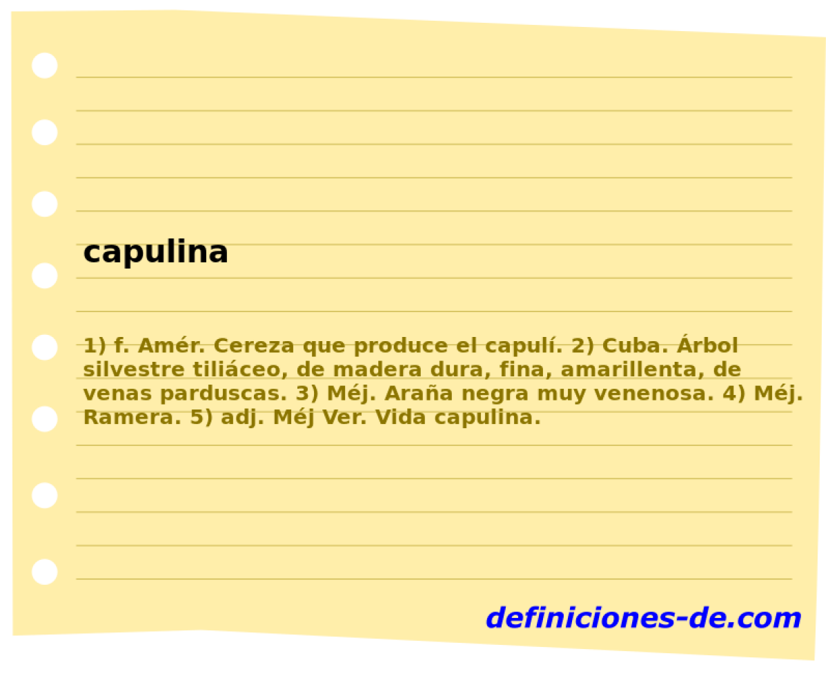capulina 