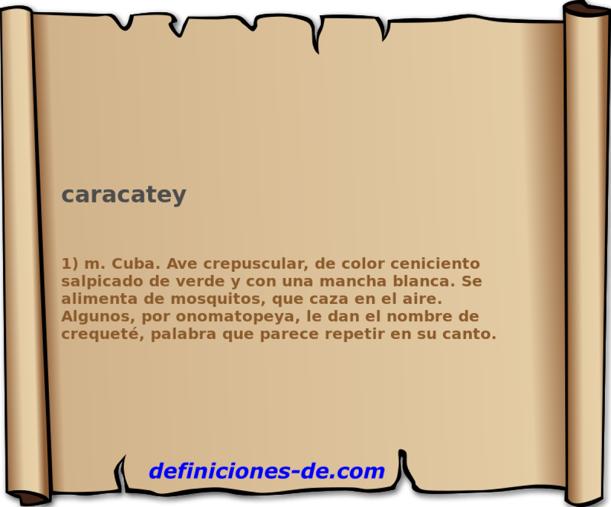 caracatey 