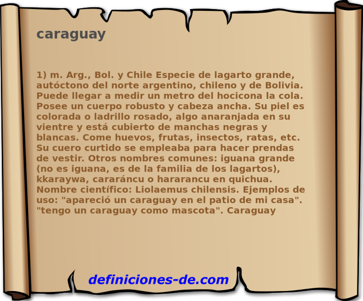 caraguay 