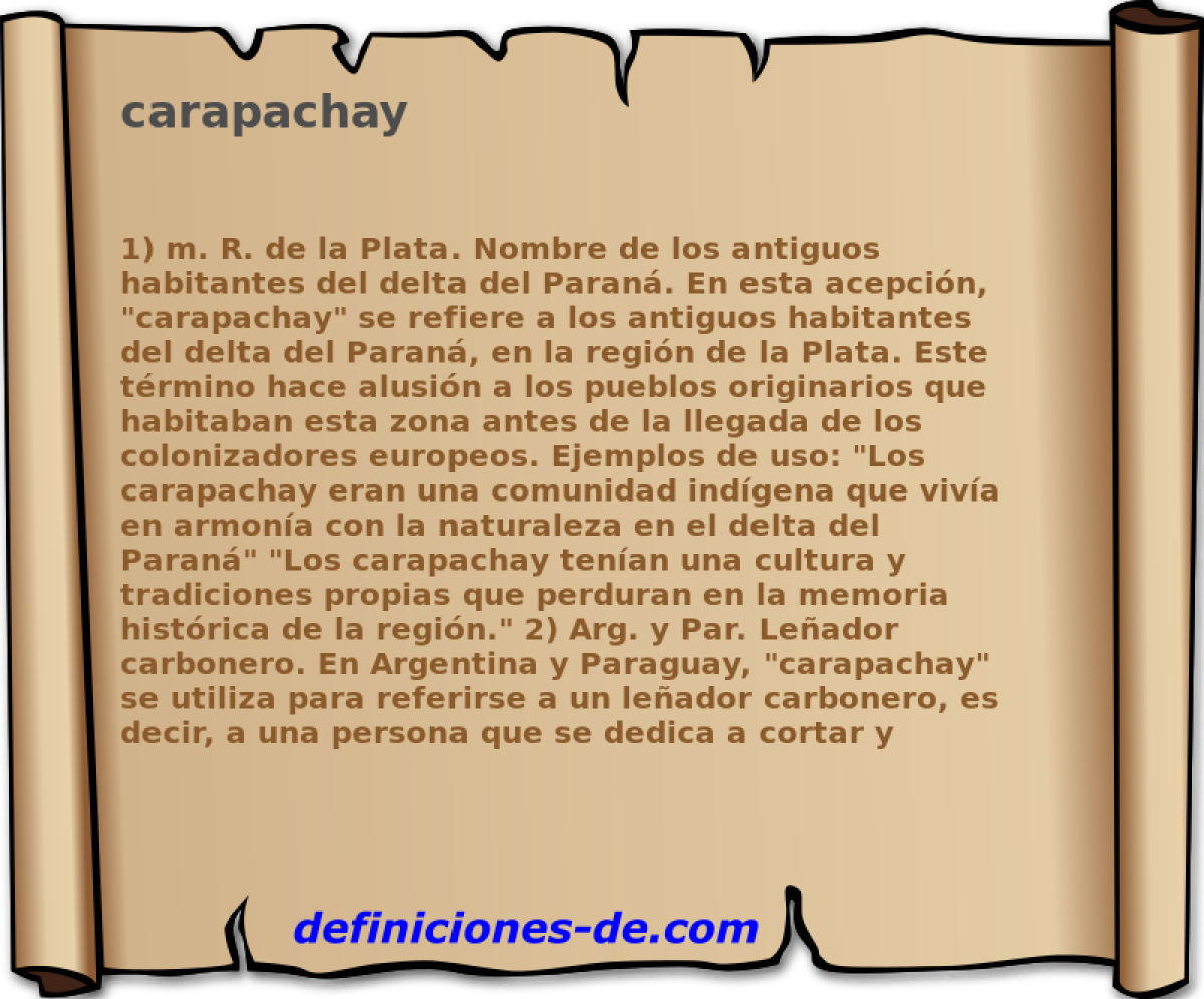 carapachay 