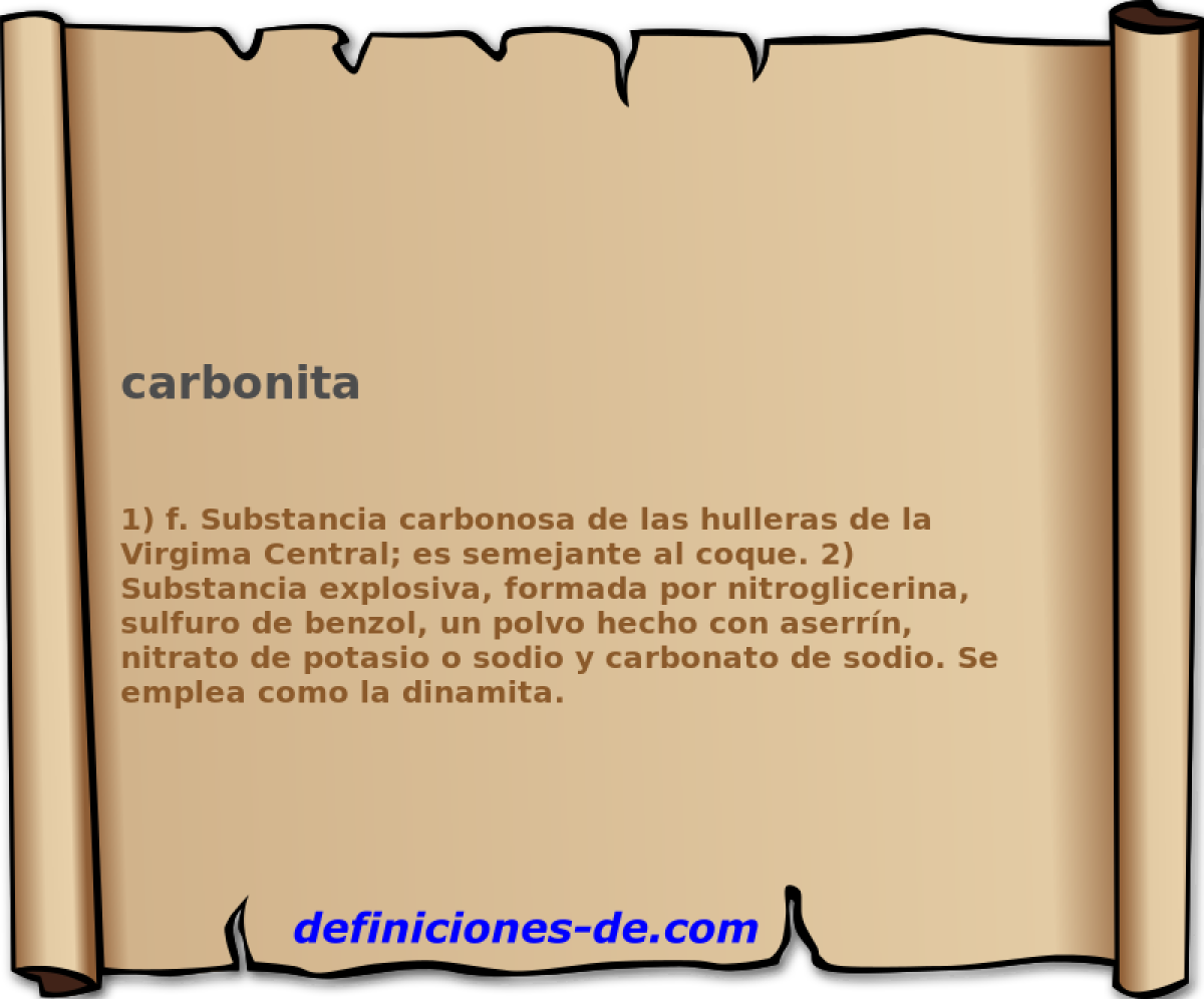 carbonita 