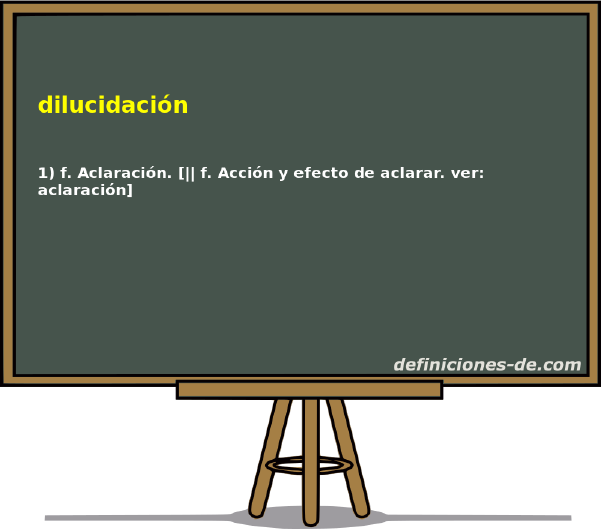 dilucidacin 