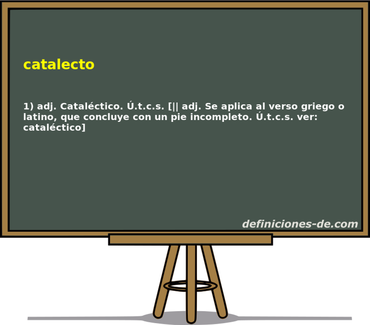 catalecto 