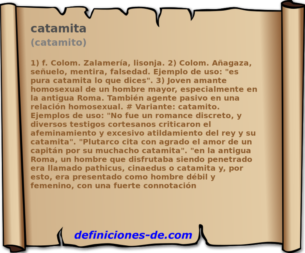 catamita (catamito)