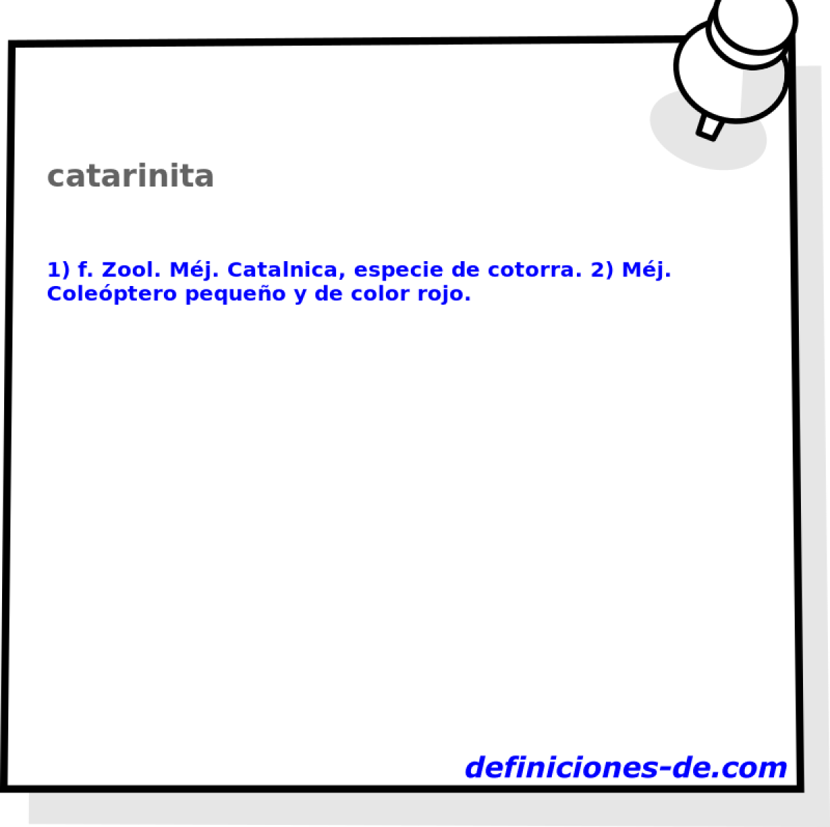 catarinita 