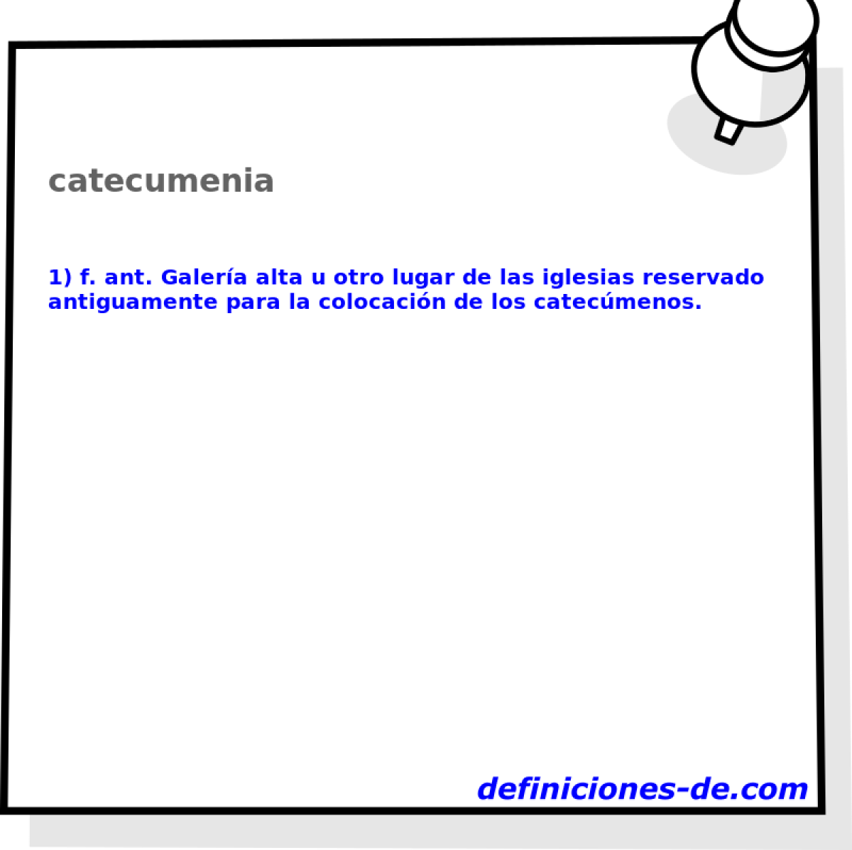 catecumenia 
