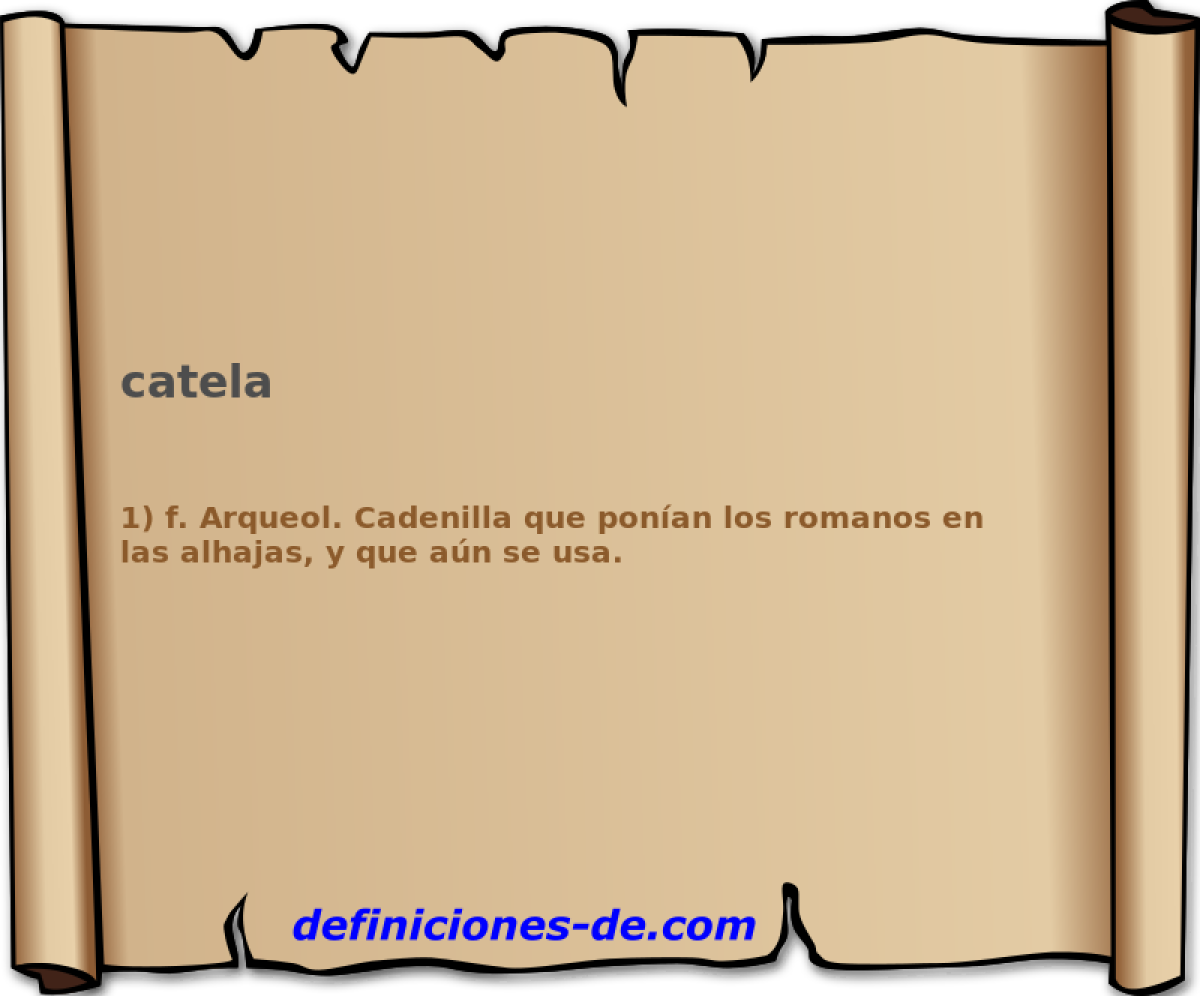catela 