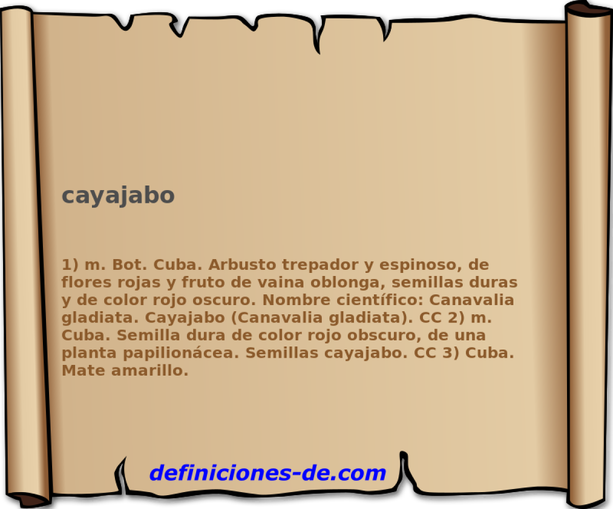 cayajabo 