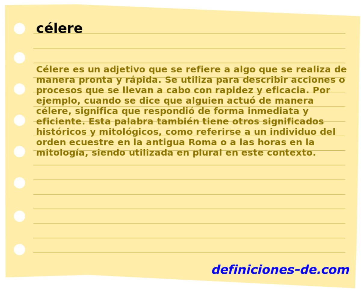 clere 