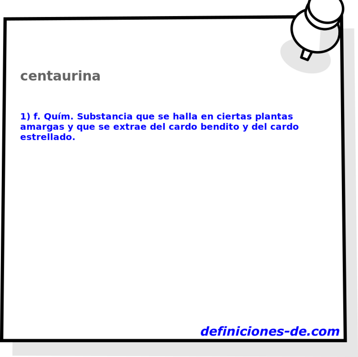 centaurina 