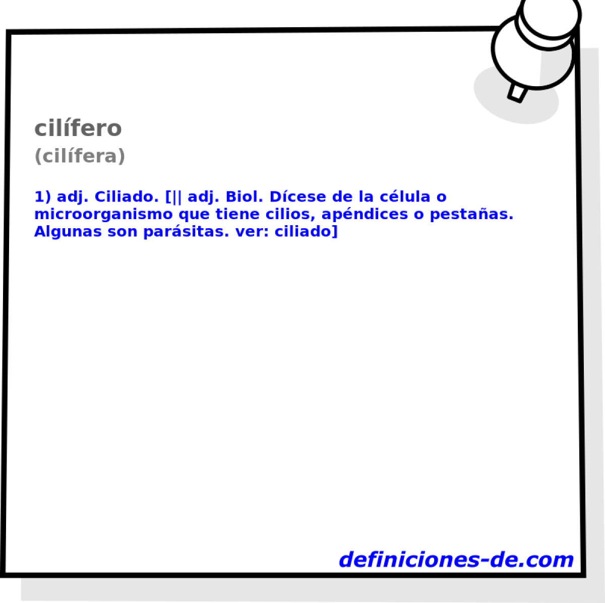 cilfero (cilfera)