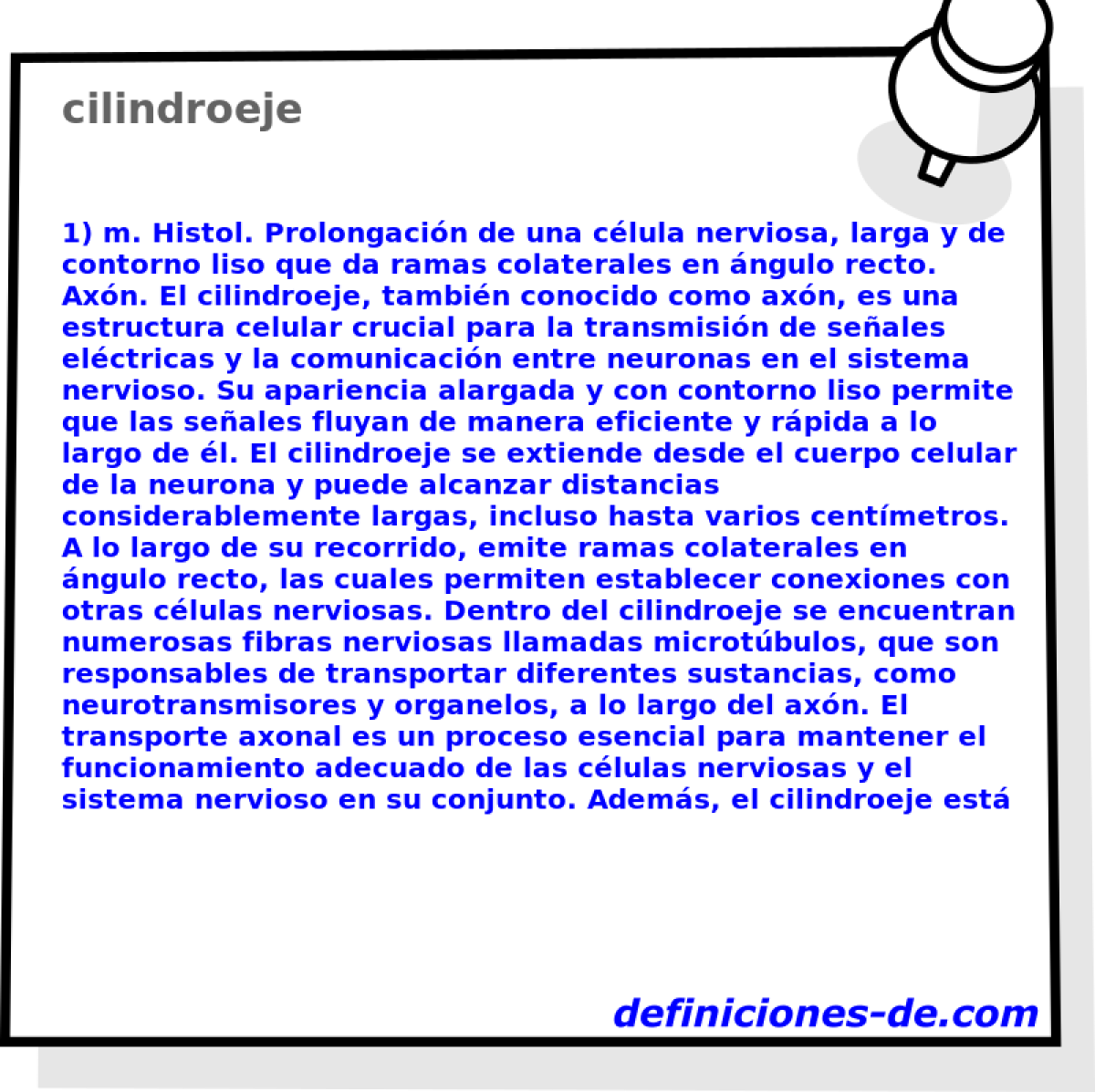cilindroeje 