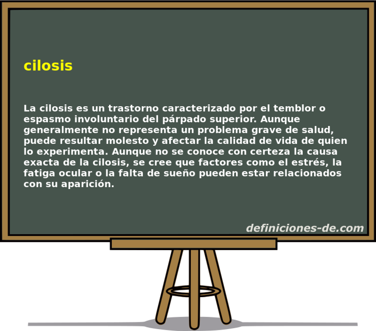 cilosis 