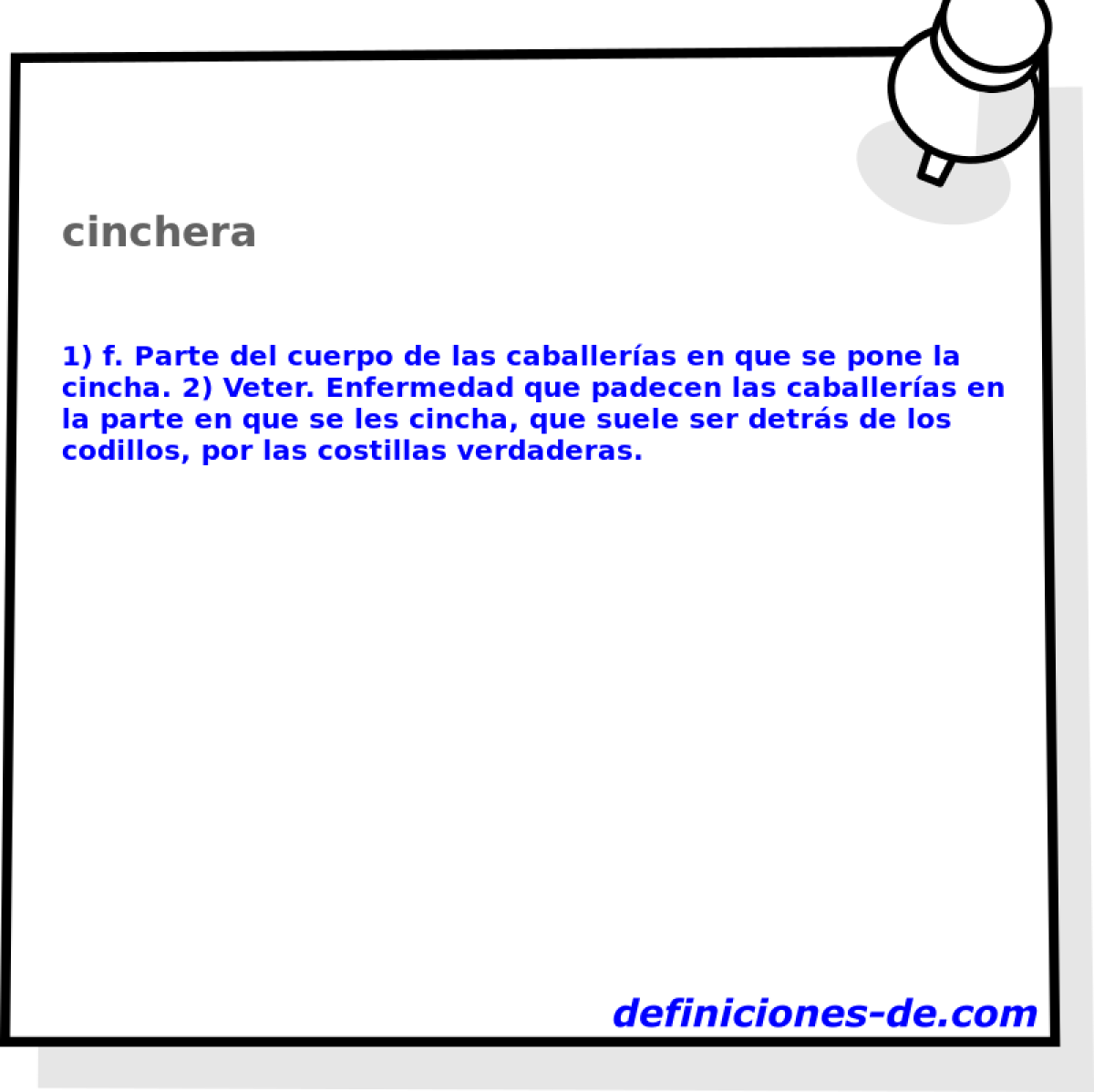 cinchera 