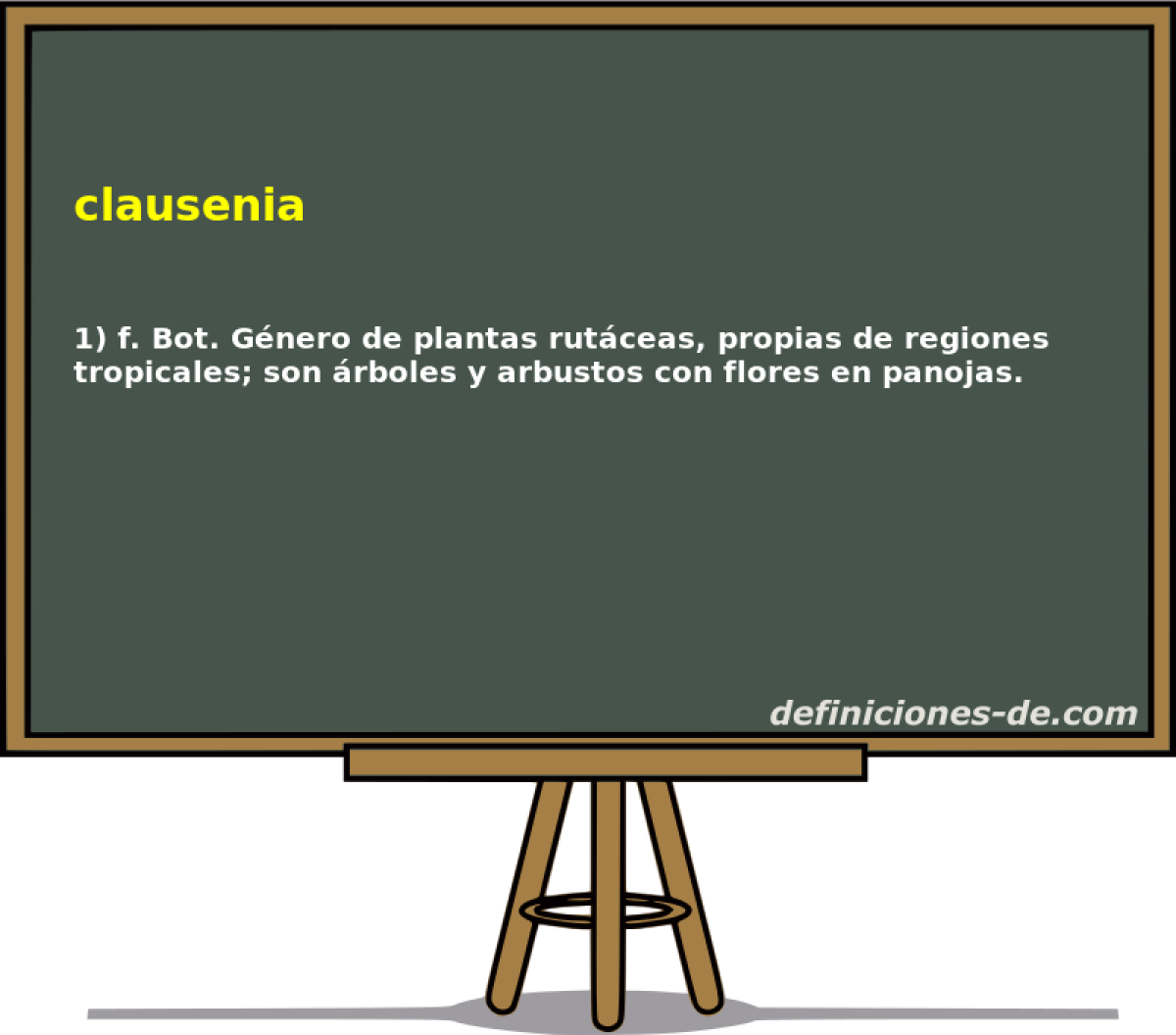 clausenia 