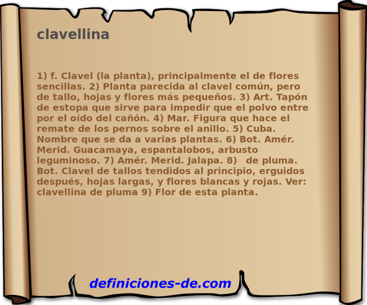 clavellina 