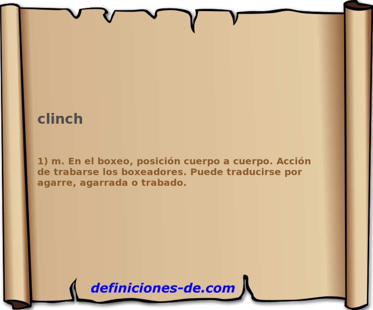 clinch 