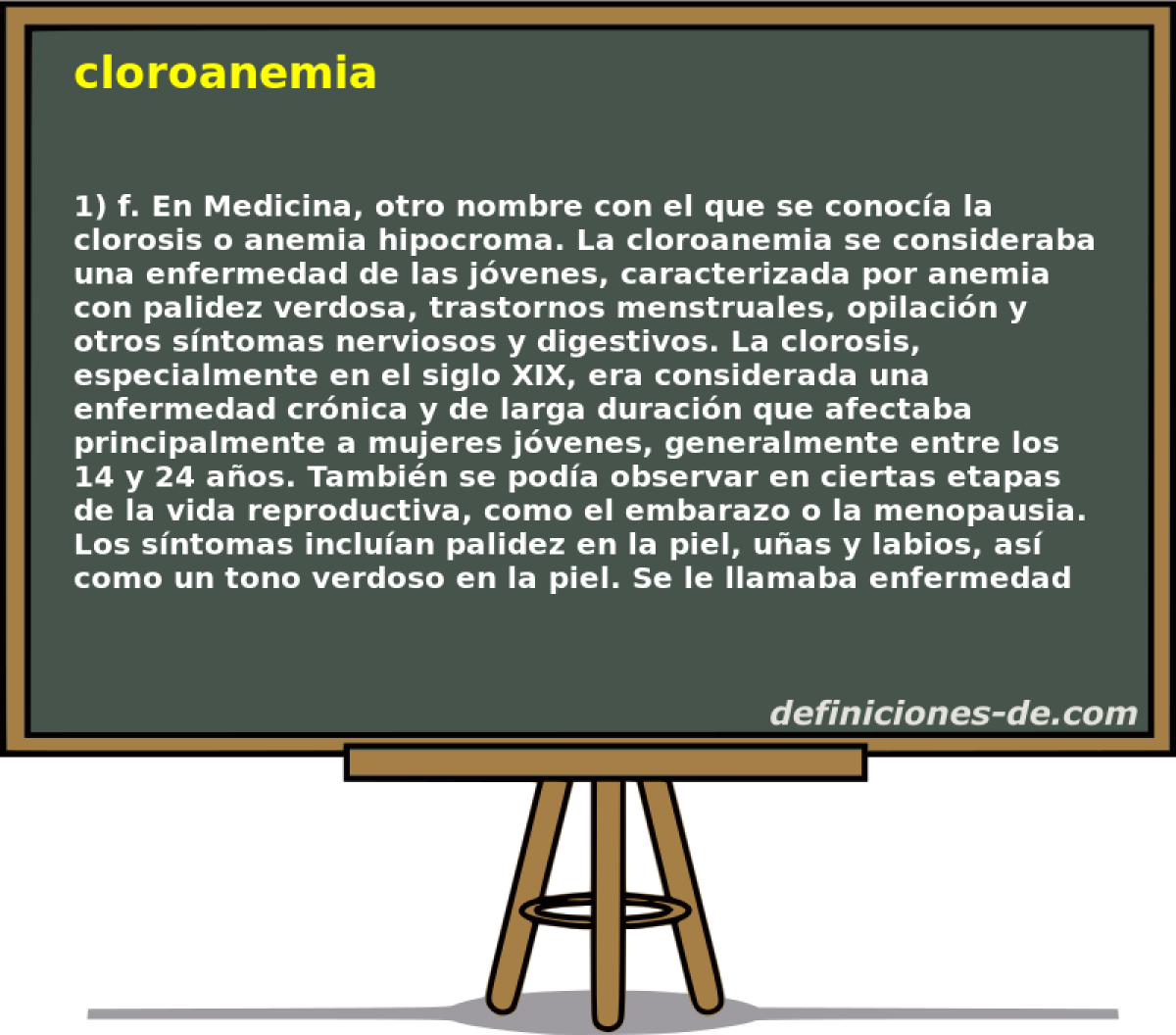 cloroanemia 