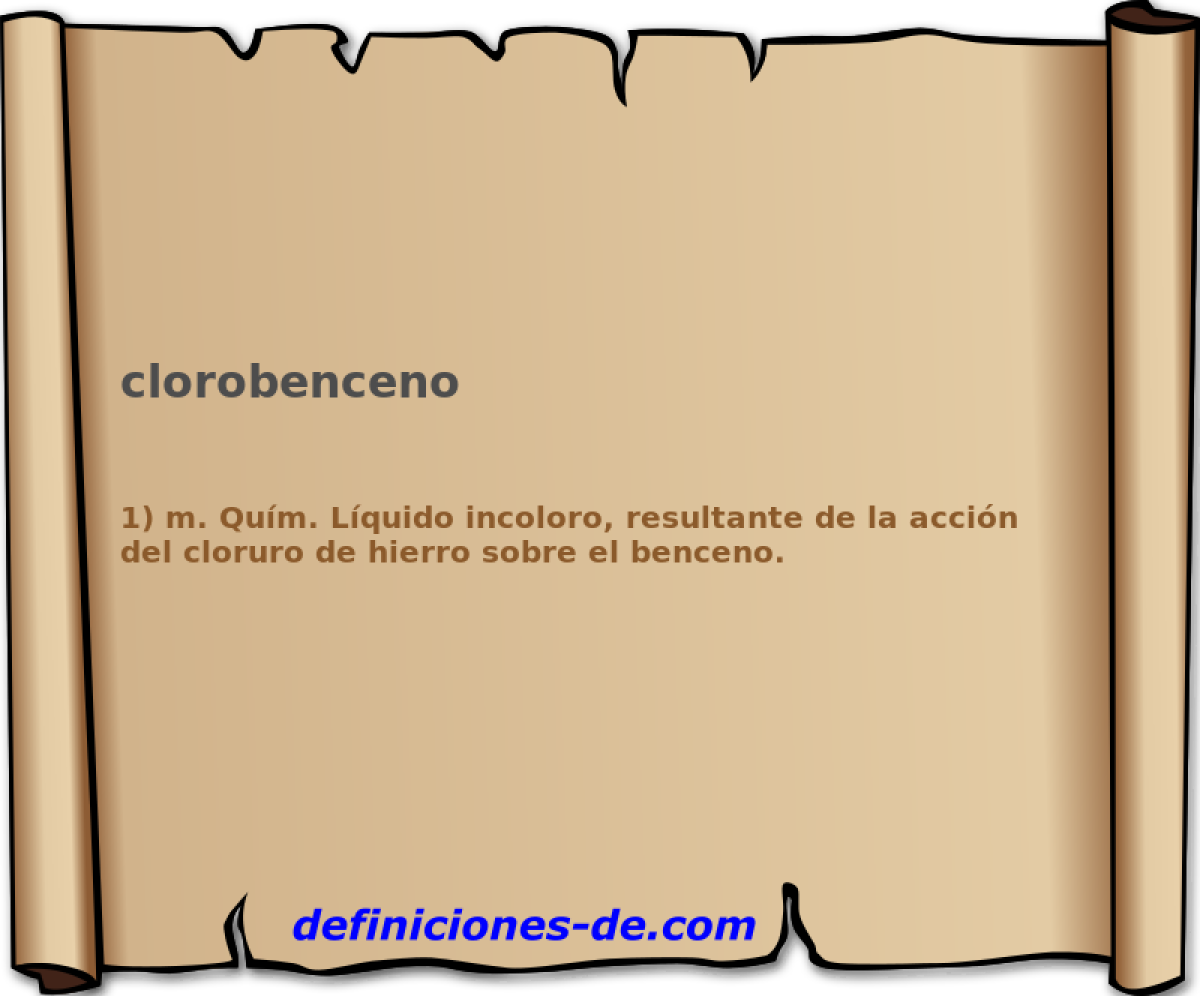 clorobenceno 