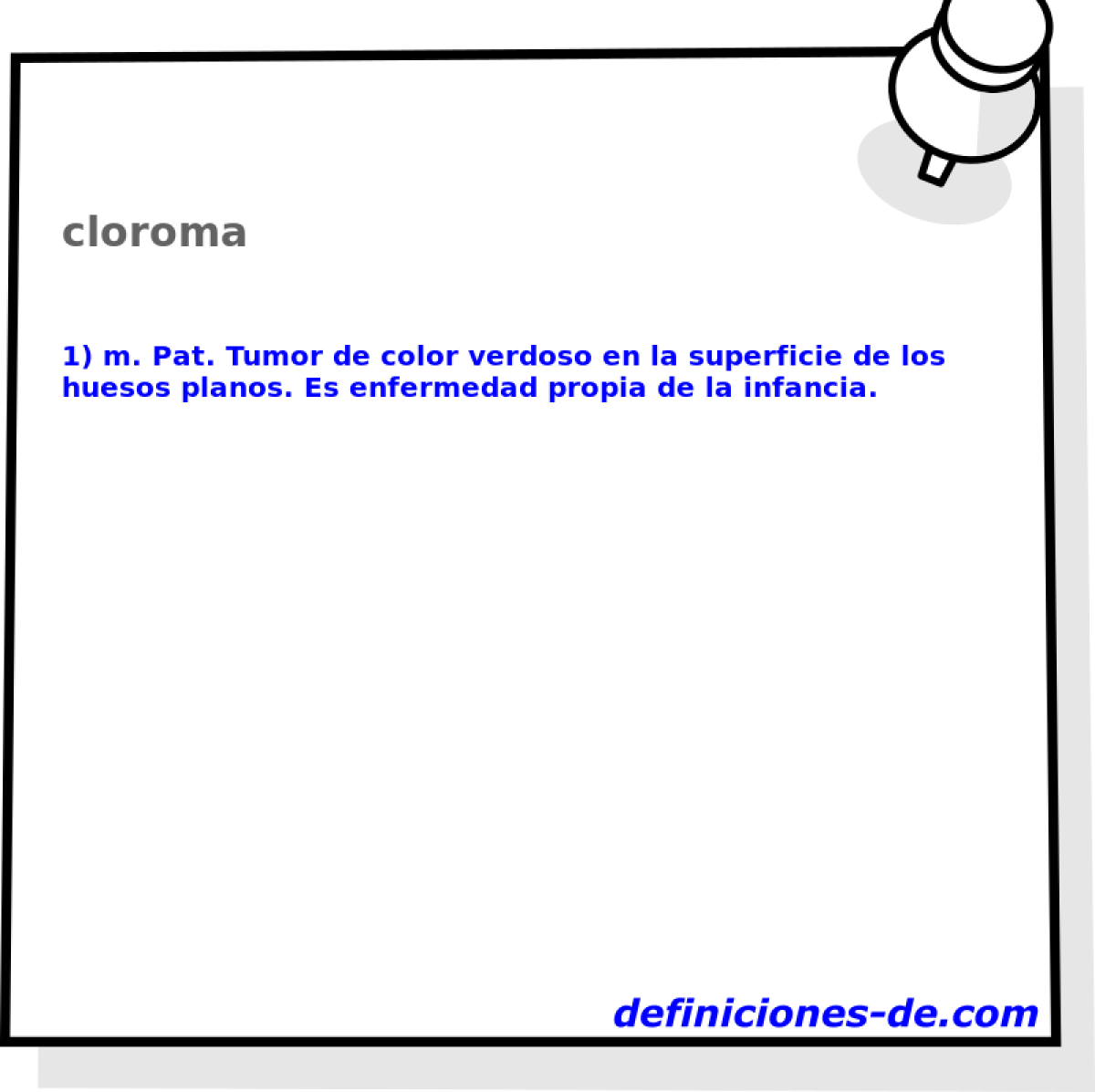 cloroma 