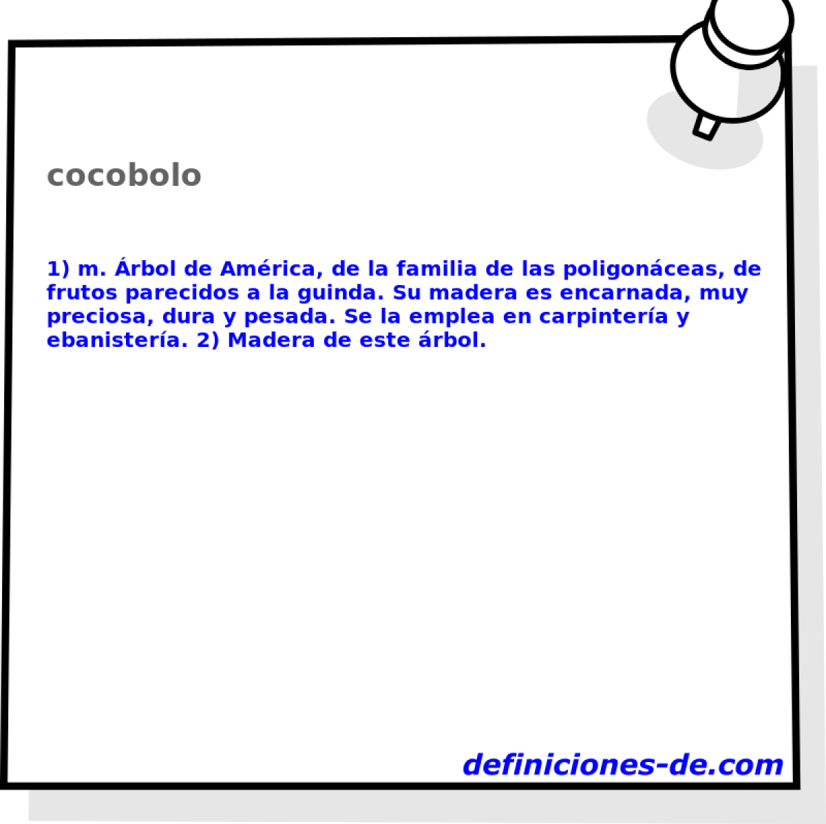 cocobolo 