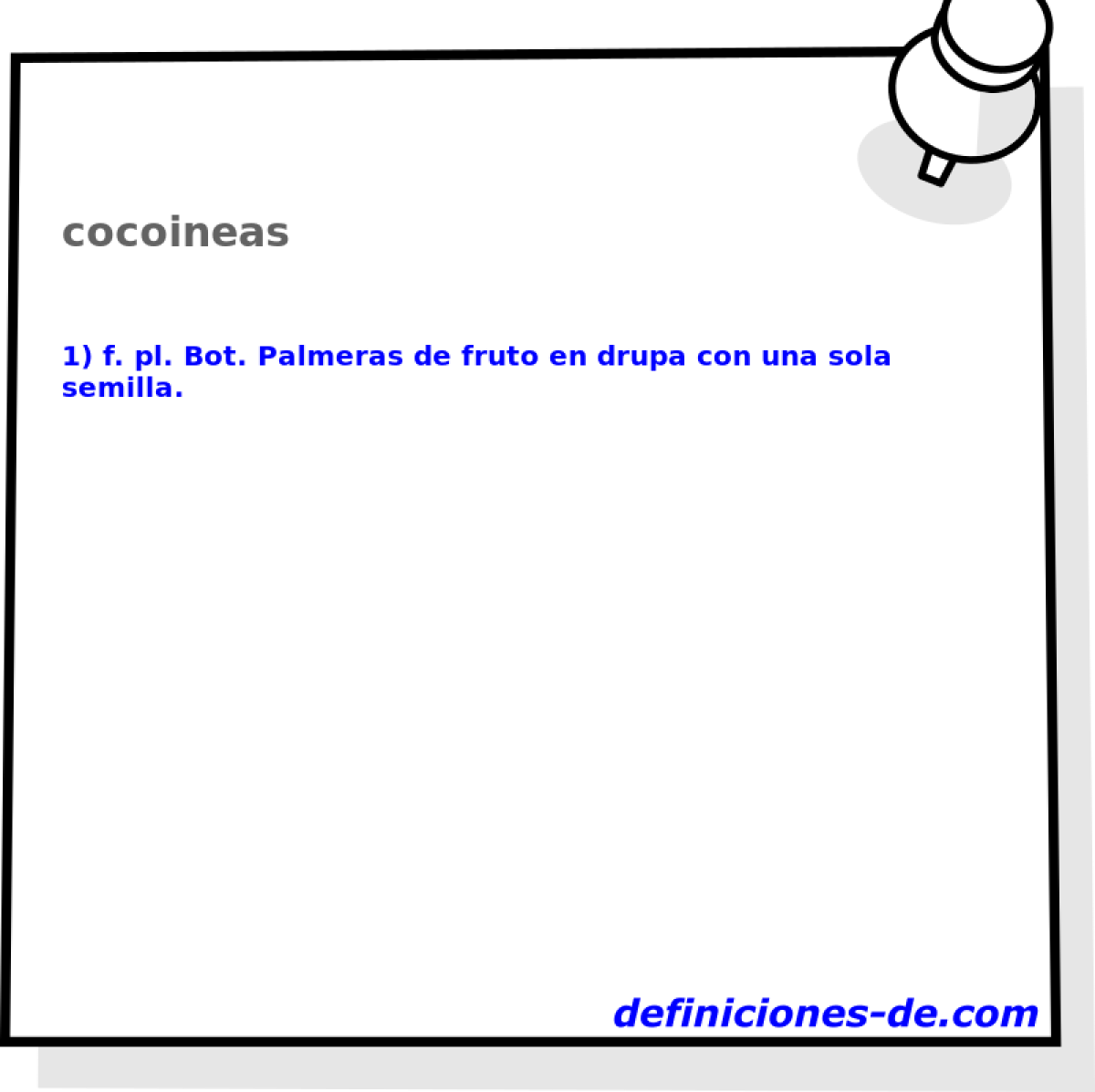 cocoineas 
