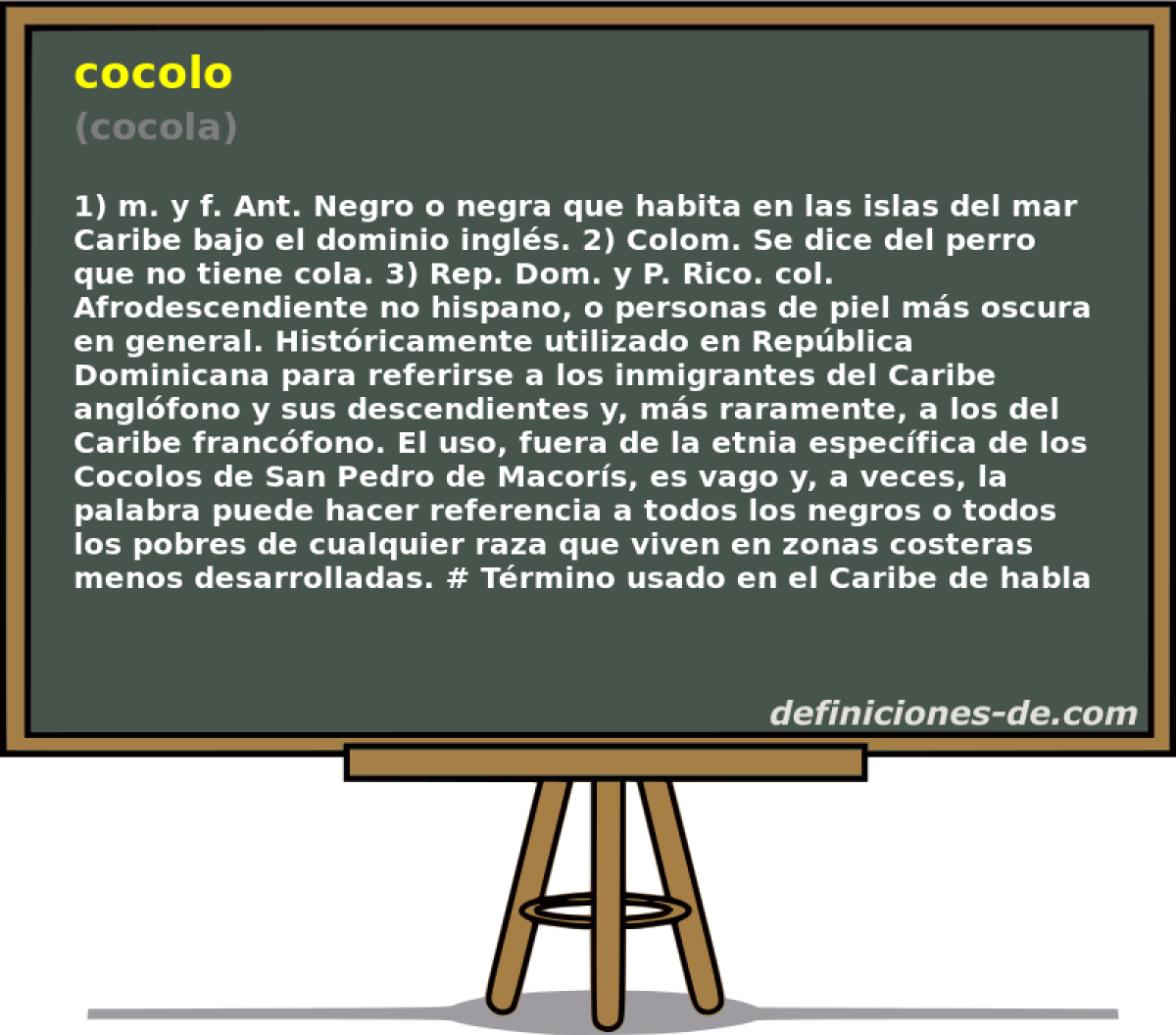 cocolo (cocola)