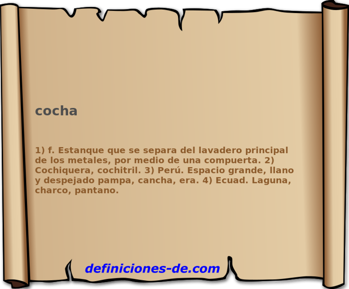 cocha 