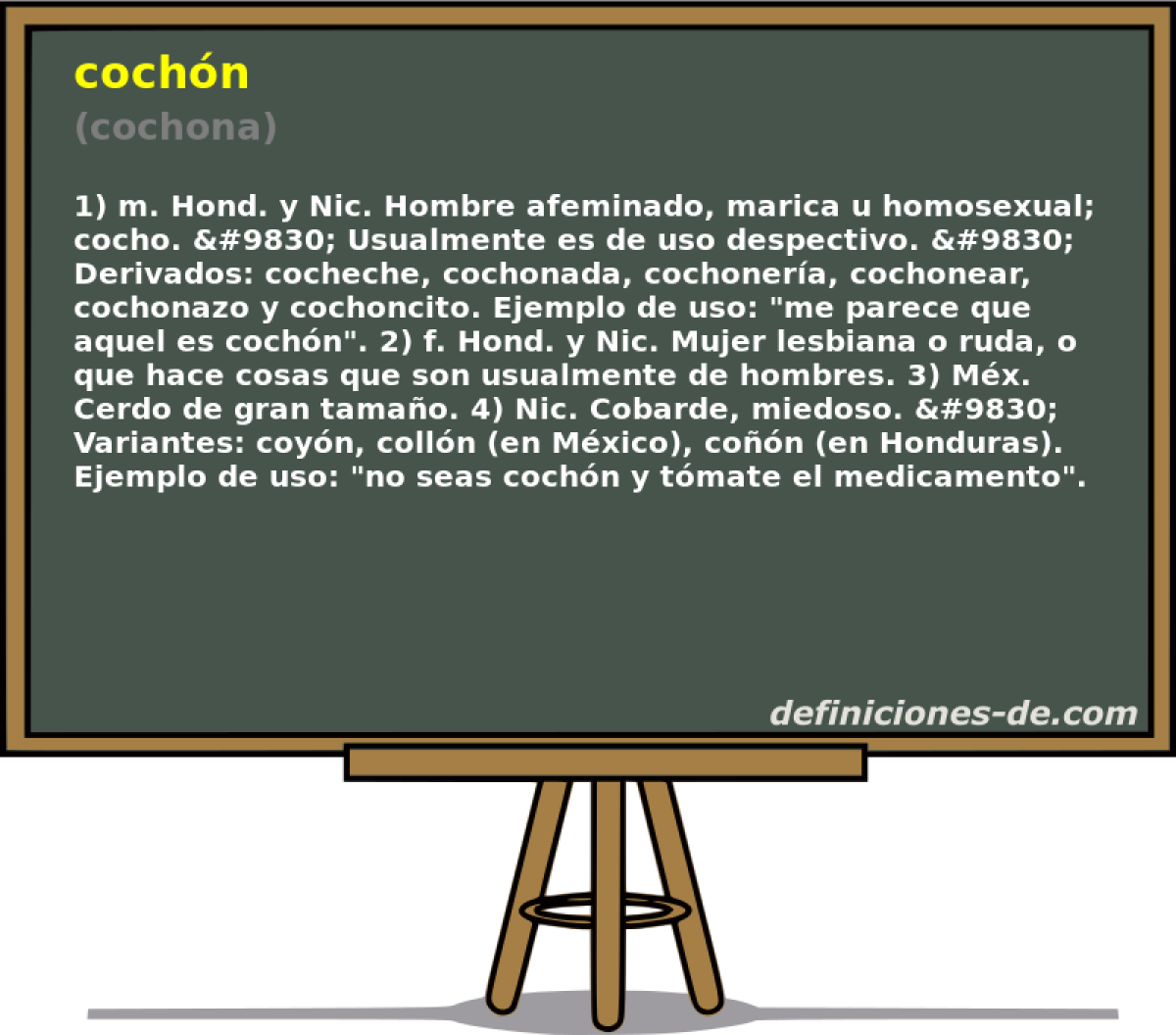 cochn (cochona)