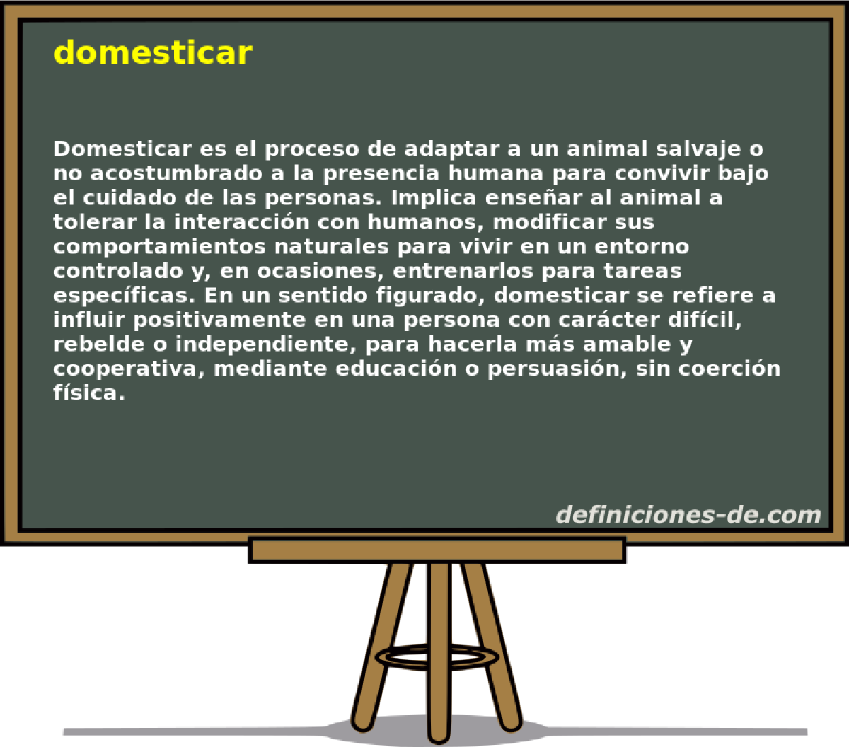 domesticar 