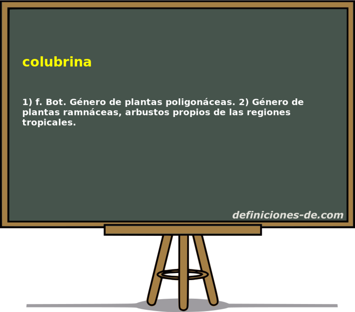 colubrina 