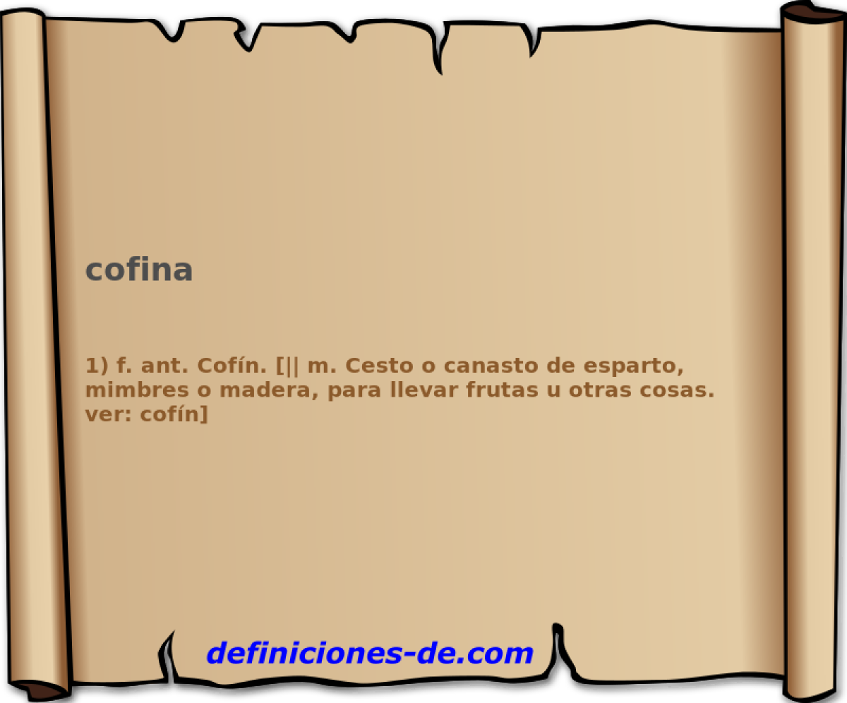 cofina 
