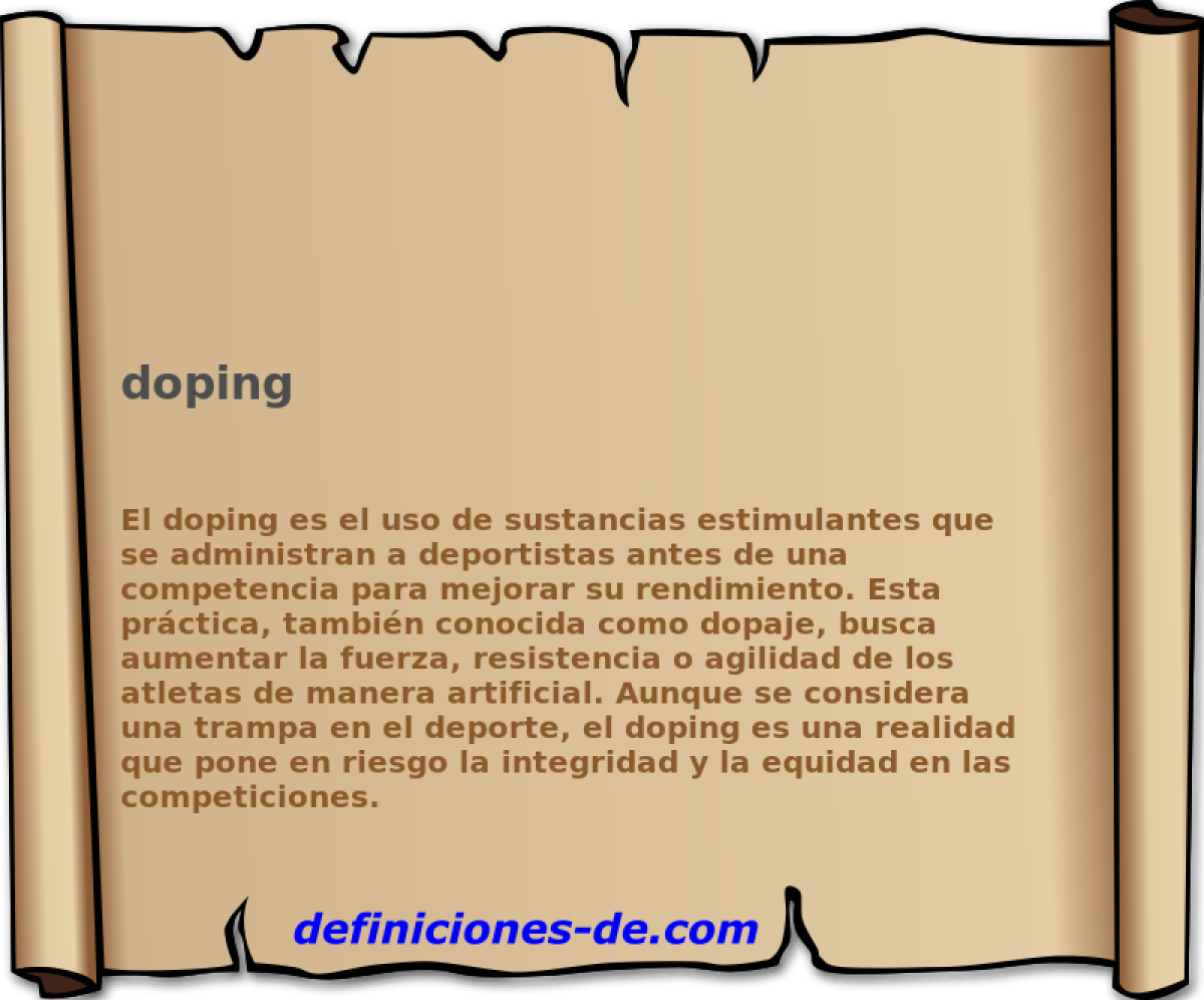 doping 