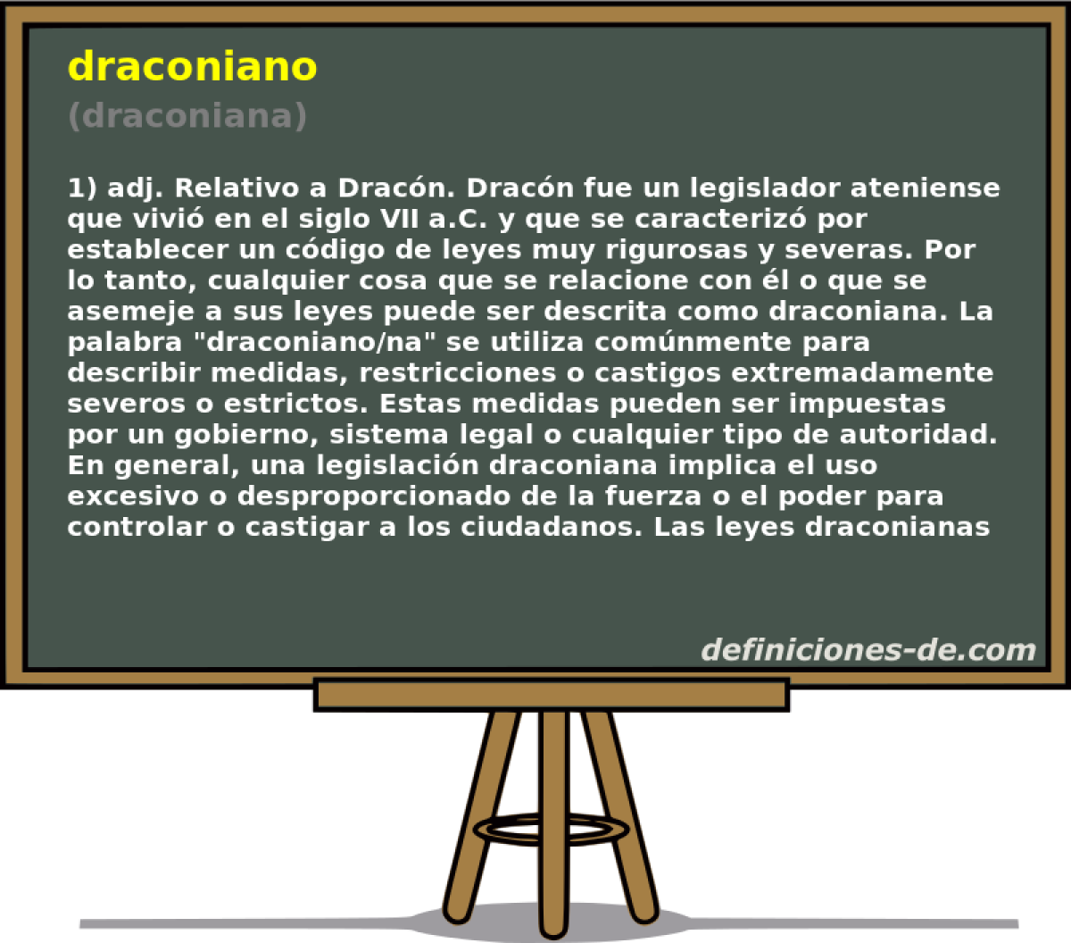 draconiano (draconiana)
