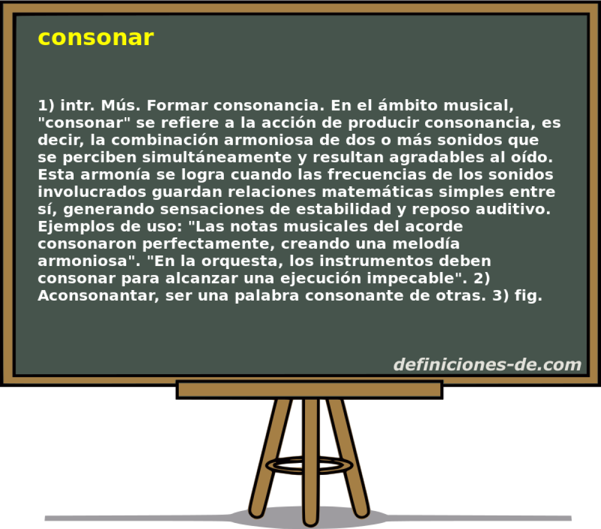consonar 