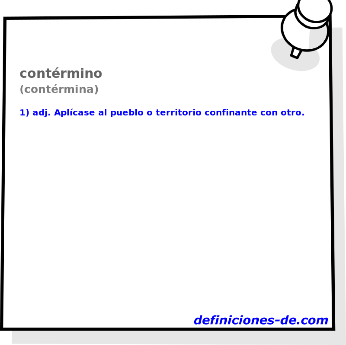 contrmino (contrmina)